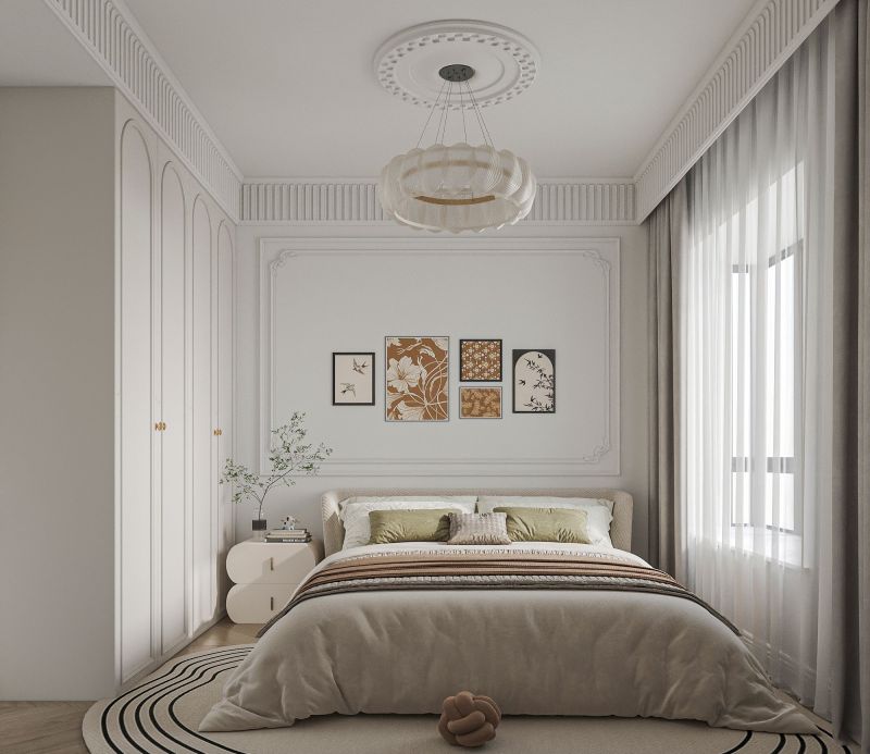 「品质案例」法式 · 描绘日常里的悠然雅韵！ - 家居知识