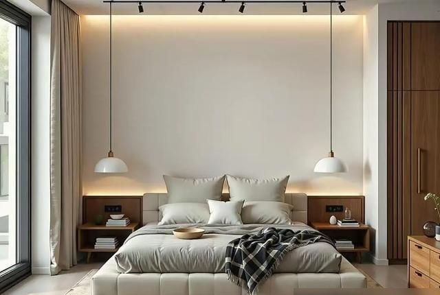 白墙×胡桃木，128m²中古家硬装美呆了 - 家居知识