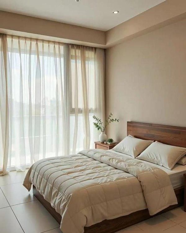 白墙×胡桃木，128m²中古家硬装美呆了 - 家居知识