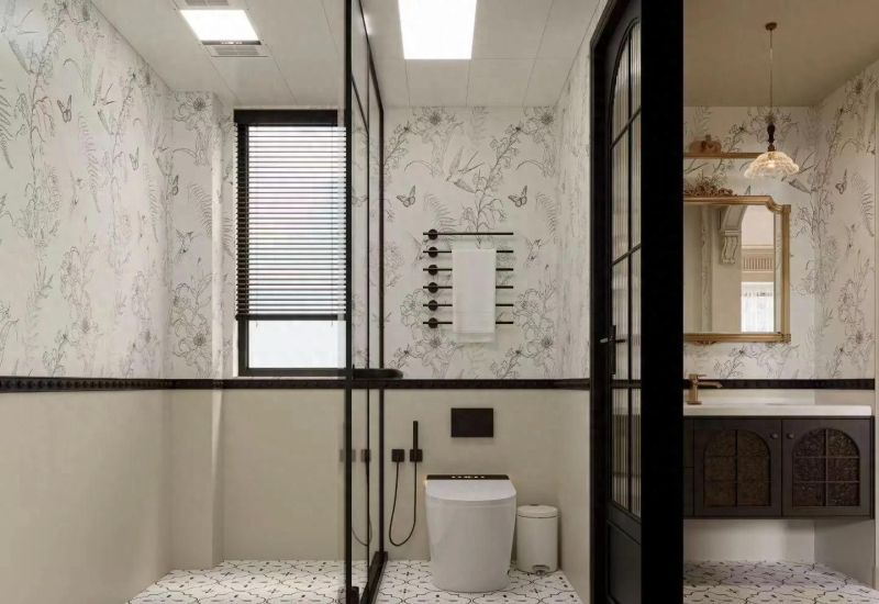 复古混搭风美宅，每一处都戳中审美点！