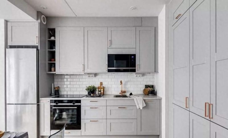 定制橱柜必看！6个关键细节让厨房好用又顺心