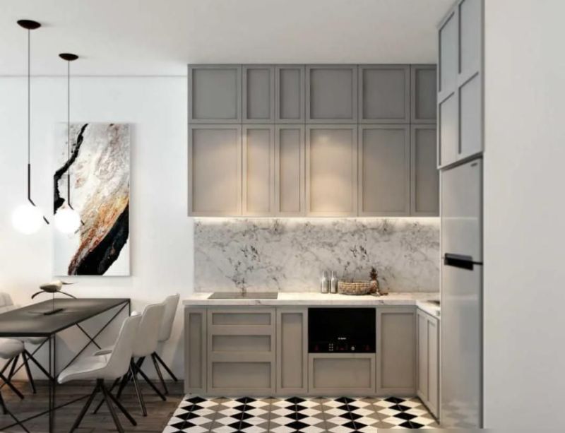 自己做橱柜和买整体橱柜，哪个好？对比5个方面，终于明白了 - 家居知识