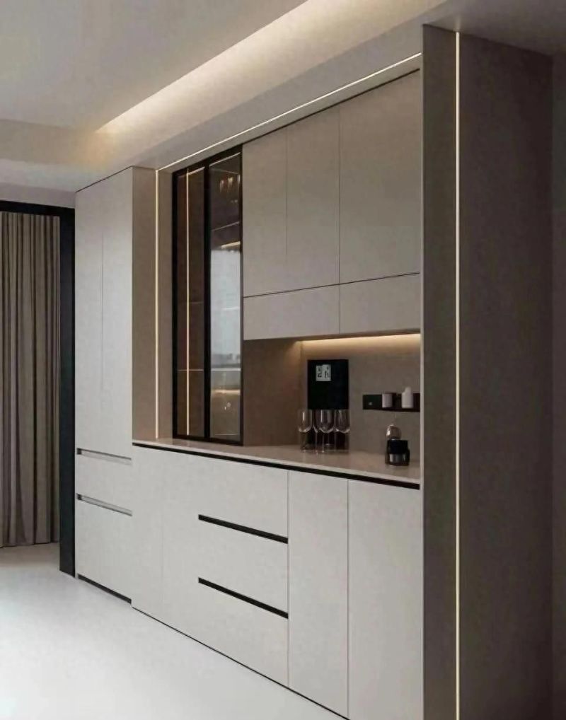 精选餐边柜设计图，总有一款适合您！