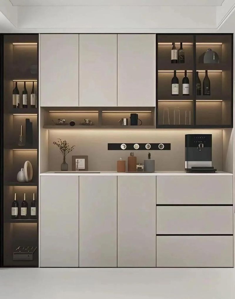 餐边柜设计图，总有一款合适您的～ - 家居知识