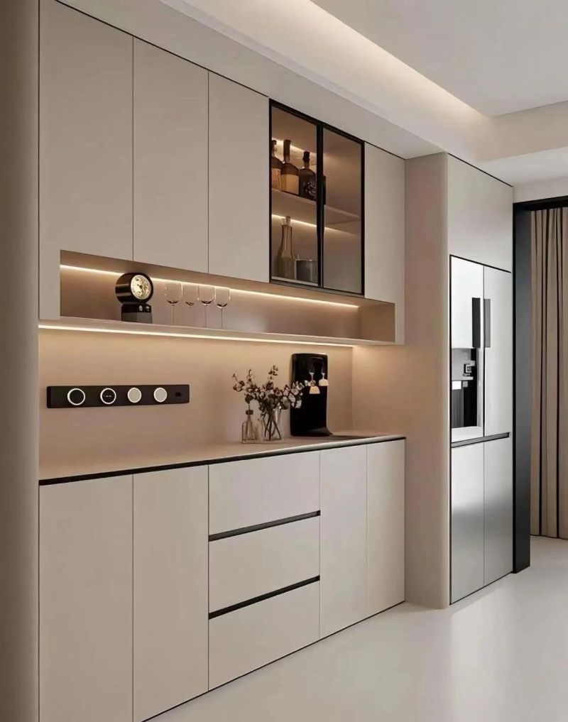 餐边柜设计图，总有一款合适您的～ - 家居知识