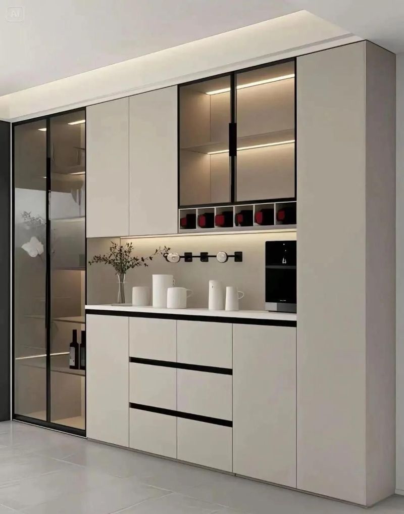 餐边柜设计图，总有一款合适您的～ - 家居知识