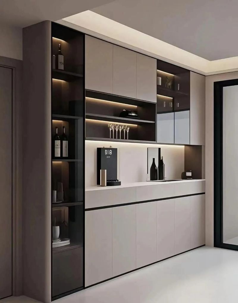 餐边柜设计图，总有一款合适您的～ - 家居知识