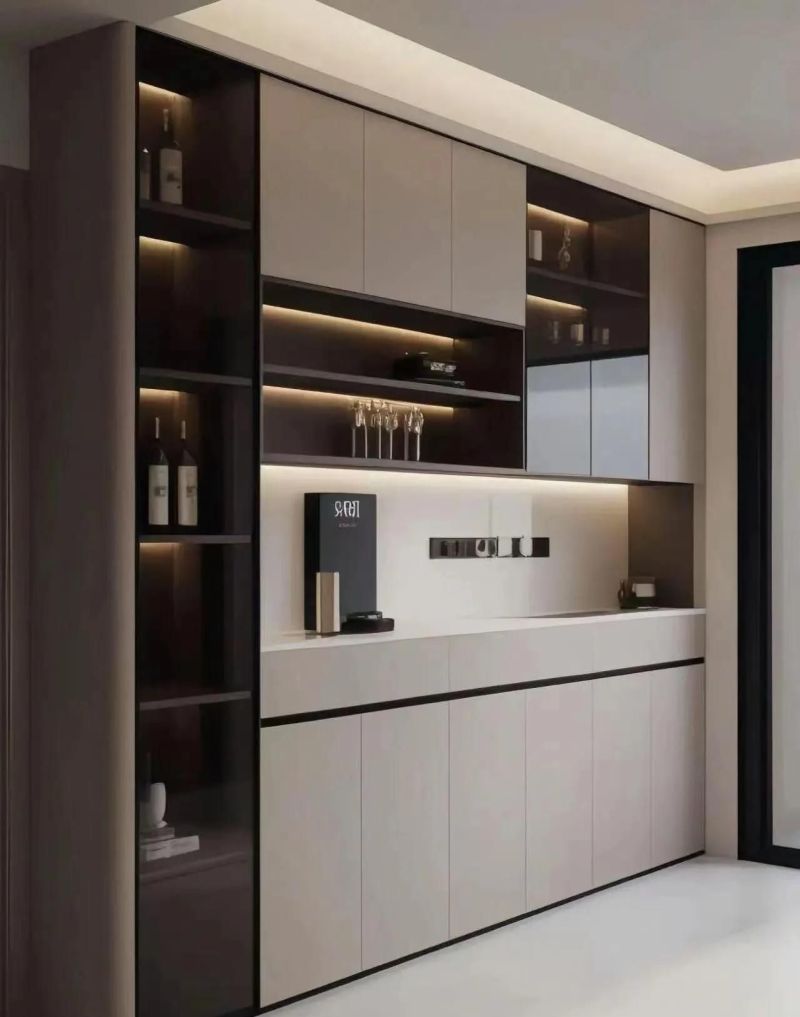 餐边柜设计图，总有一款合适您的～ - 家居知识