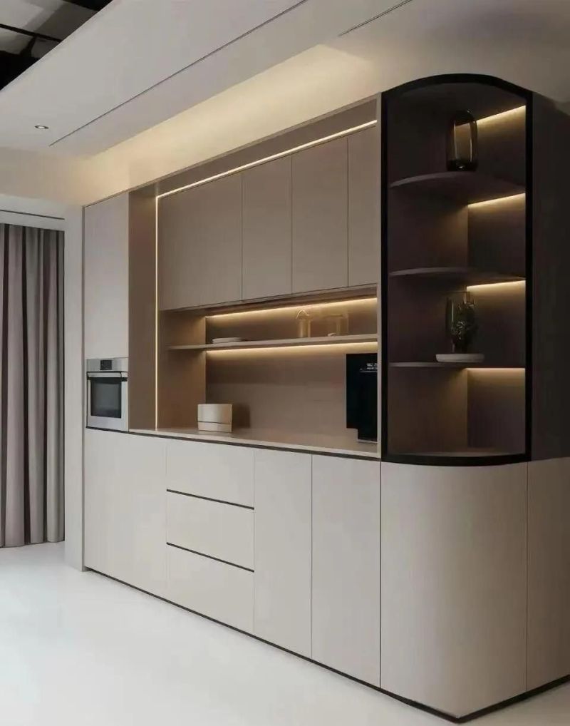 餐边柜设计图，总有一款合适您的～ - 家居知识