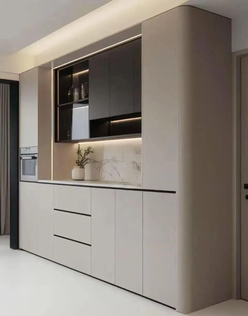 餐边柜设计图，总有一款合适您的～ - 家居知识