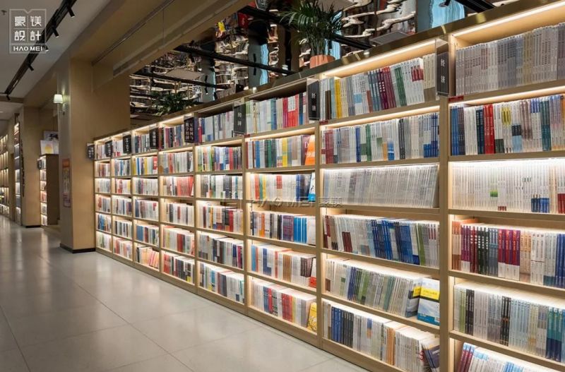 家庭书柜_满墙书柜客厅 - 家居知识