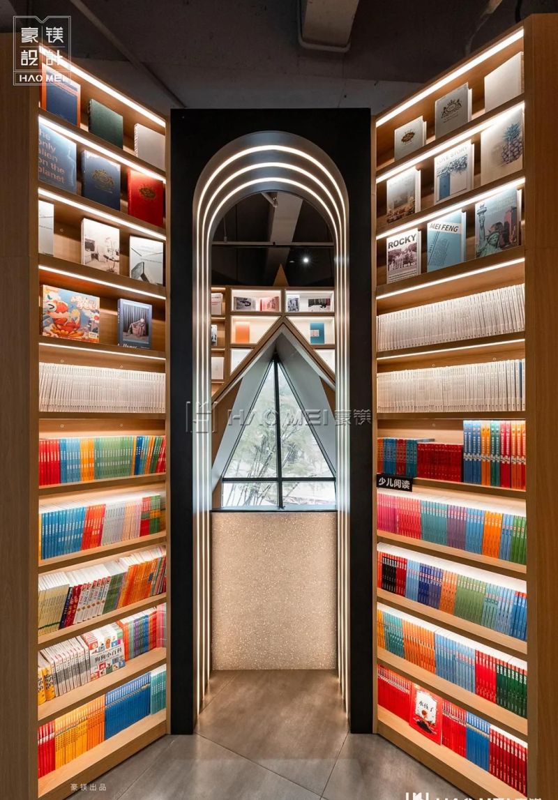 家庭书柜_满墙书柜客厅 - 家居知识