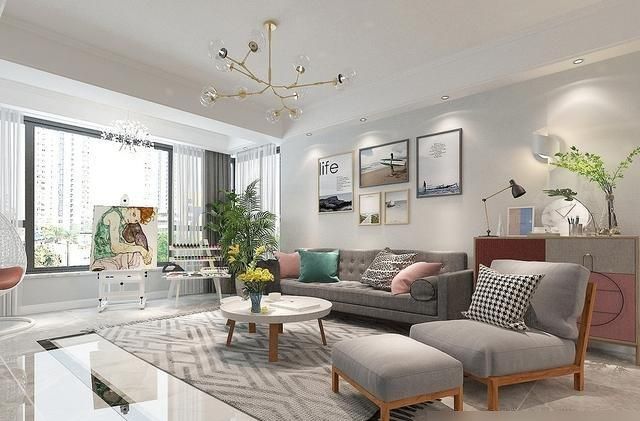 这对深圳夫妻有远见，取消传统电视墙，改作书柜，全屋充满书香气 - 家居知识