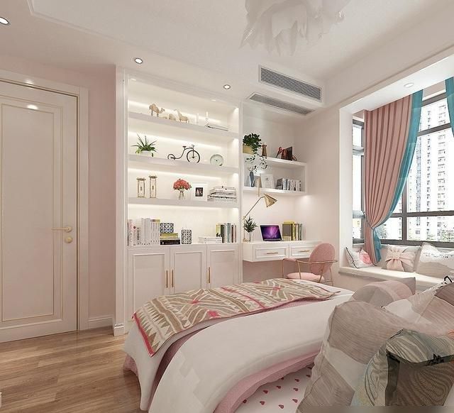 这对深圳夫妻有远见，取消传统电视墙，改作书柜，全屋充满书香气 - 家居知识