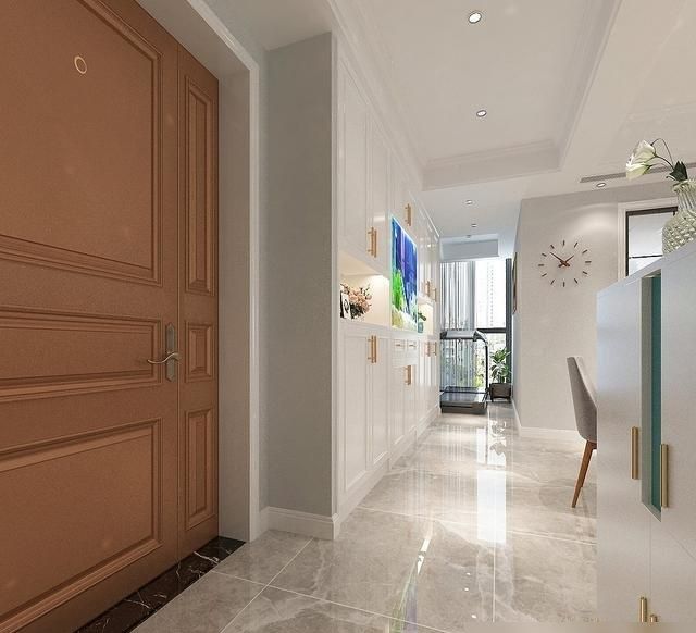 这对深圳夫妻有远见，取消传统电视墙，改作书柜，全屋充满书香气 - 家居知识