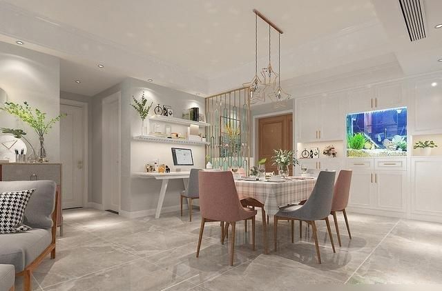 这对深圳夫妻有远见，取消传统电视墙，改作书柜，全屋充满书香气 - 家居知识