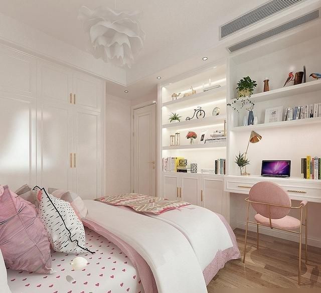 这对深圳夫妻有远见，取消传统电视墙，改作书柜，全屋充满书香气 - 家居知识