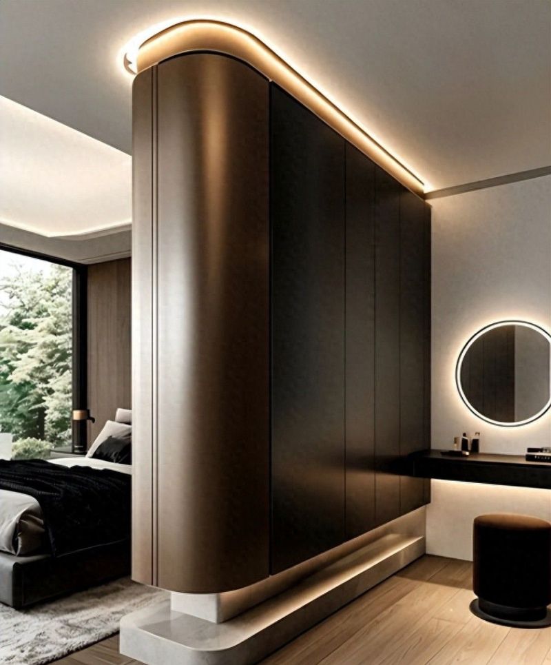 小户型逆袭！挤出神仙衣帽间的绝妙设计