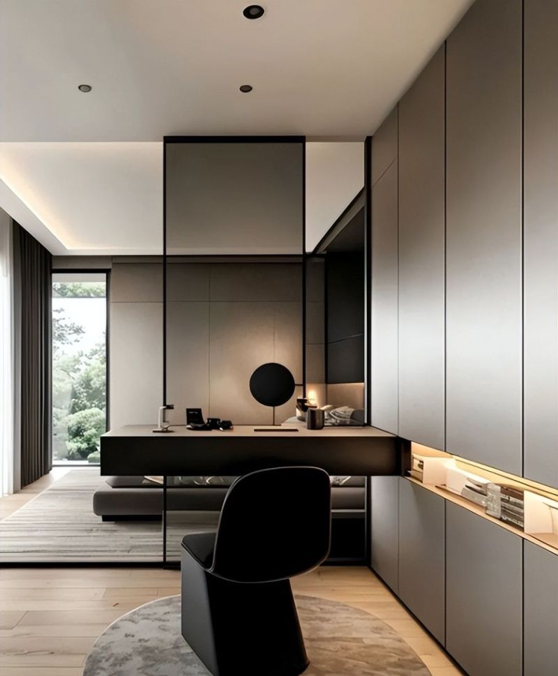 小户型里“挤”出来的衣帽间，简直封神了！ - 家居知识