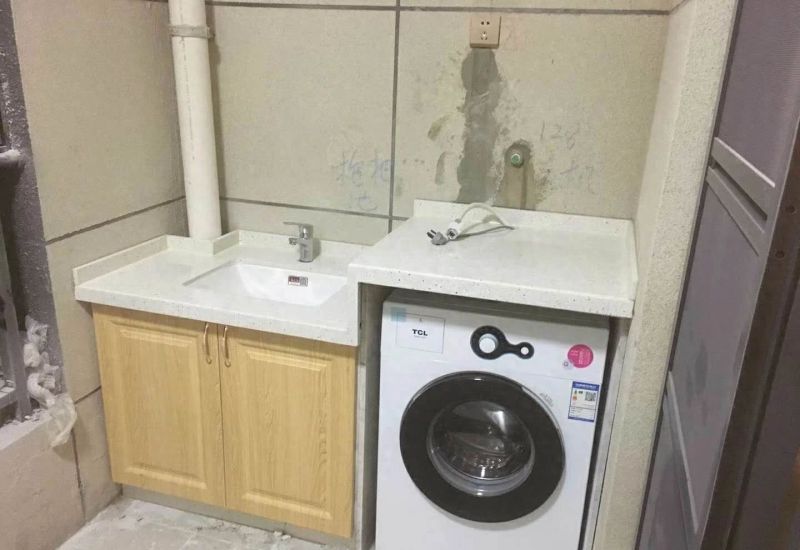 定制阳台洗衣柜与厨房橱柜，打造理想家居空间 - 今日头条