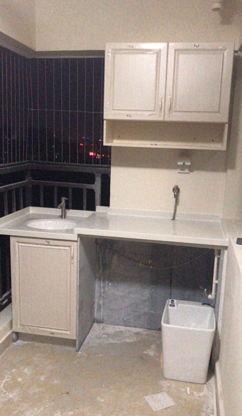 定制个种阳台洗衣柜，厨房橱柜 - 家居知识