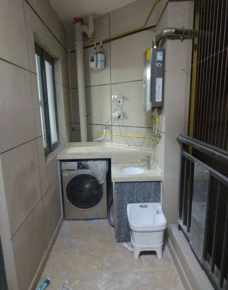 定制个种阳台洗衣柜，厨房橱柜 - 家居知识