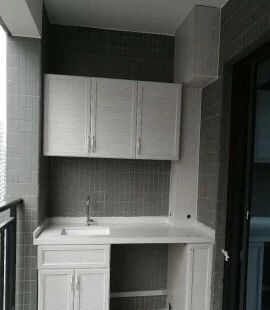 定制个种阳台洗衣柜，厨房橱柜 - 家居知识