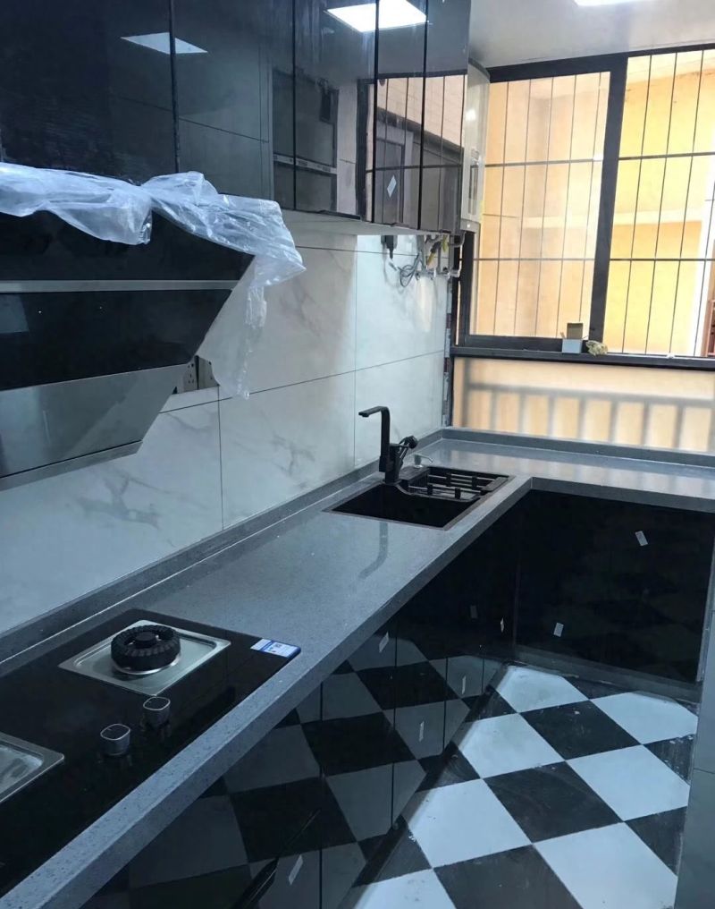 定制个种阳台洗衣柜，厨房橱柜 - 家居知识