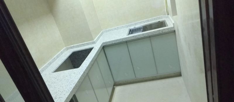 定制个种阳台洗衣柜，厨房橱柜 - 家居知识