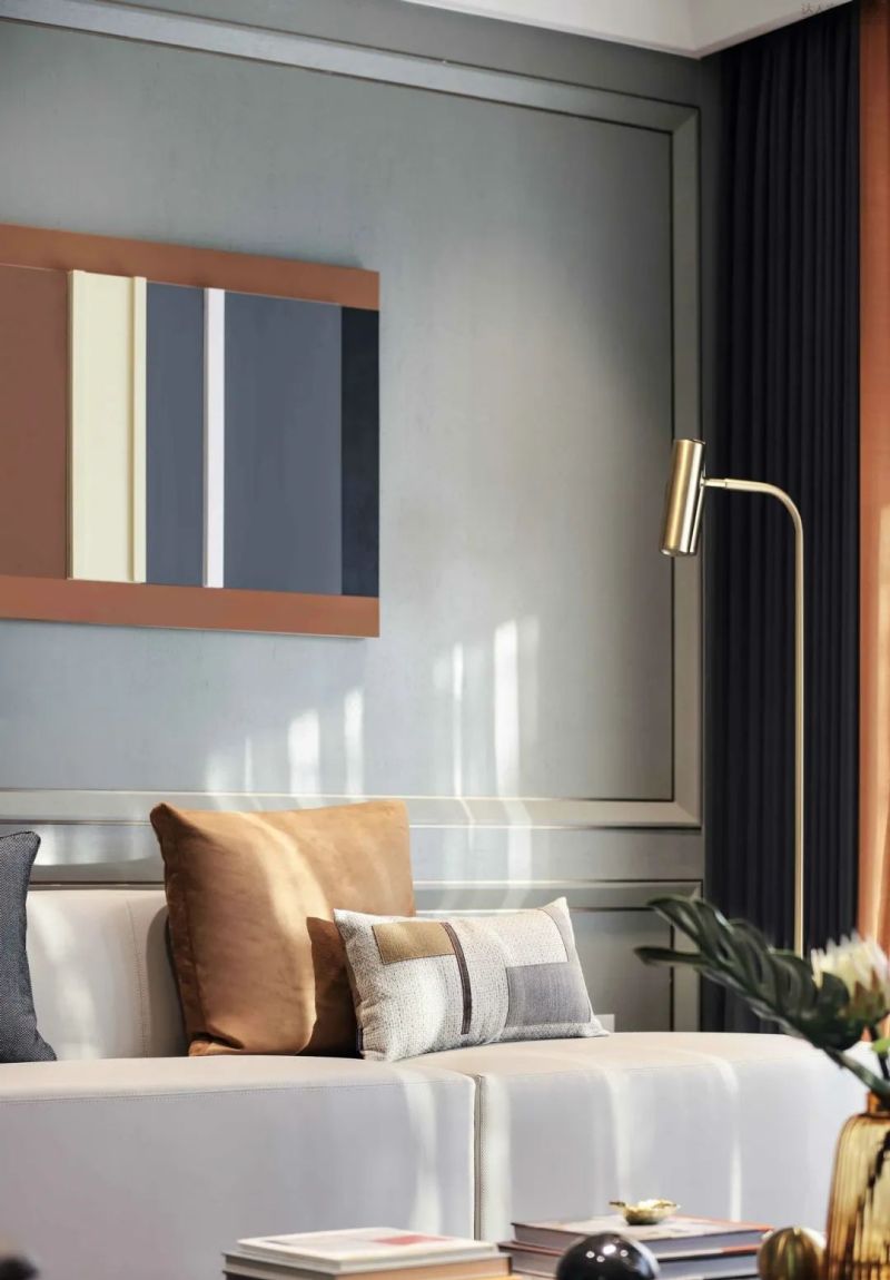 135㎡现代轻奢，稳重舒适的配色，轻奢华丽的材质，装得很高级 - 家居知识