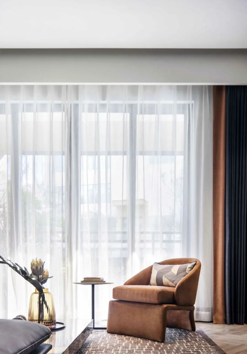 135㎡现代轻奢，稳重舒适的配色，轻奢华丽的材质，装得很高级 - 家居知识