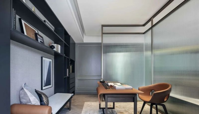 135㎡现代轻奢，稳重舒适的配色，轻奢华丽的材质，装得很高级 - 家居知识