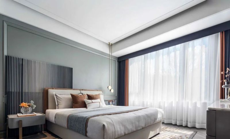 135㎡现代轻奢，稳重舒适的配色，轻奢华丽的材质，装得很高级 - 家居知识