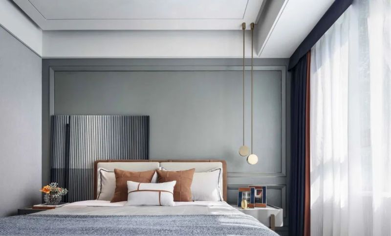 135㎡现代轻奢，稳重舒适的配色，轻奢华丽的材质，装得很高级 - 家居知识