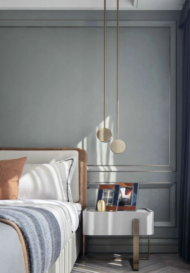 135㎡现代轻奢，稳重舒适的配色，轻奢华丽的材质，装得很高级 - 家居知识