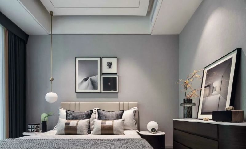 135㎡现代轻奢，稳重舒适的配色，轻奢华丽的材质，装得很高级 - 家居知识