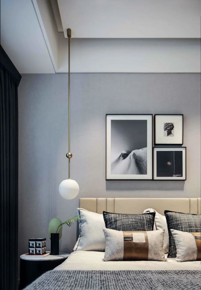 135㎡现代轻奢，稳重舒适的配色，轻奢华丽的材质，装得很高级 - 家居知识