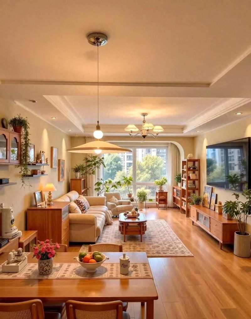 原木风家居，温暖生活的自然美学