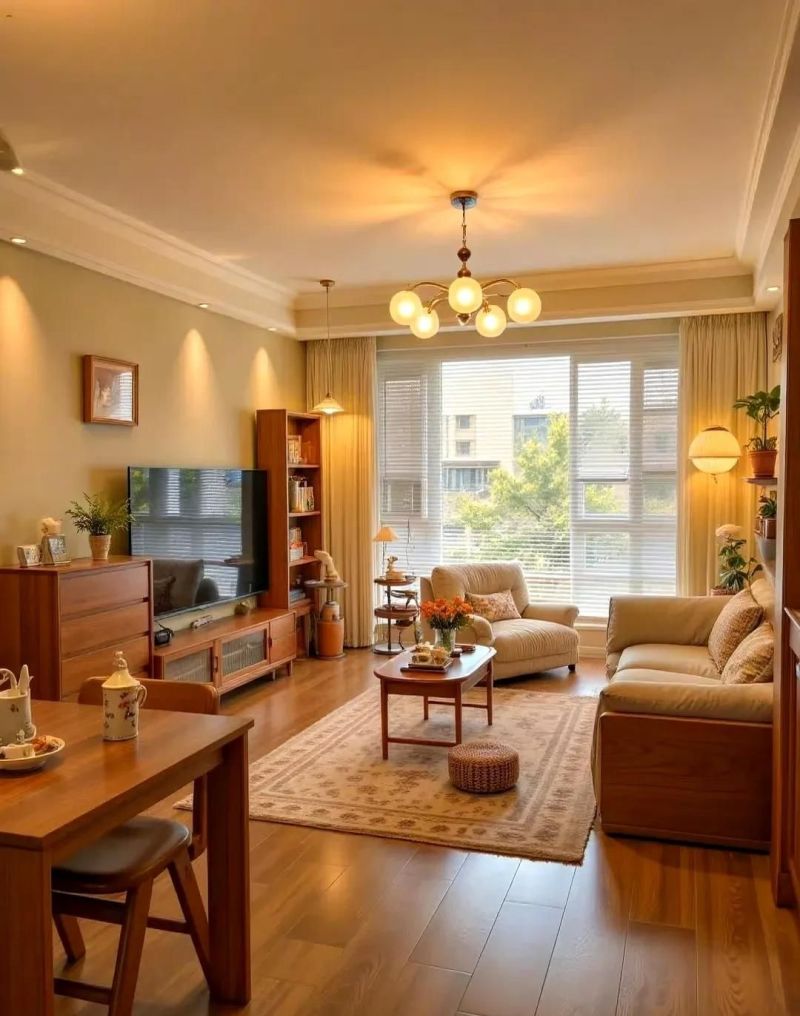 分享/原木风的家总是很温暖 - 家居知识