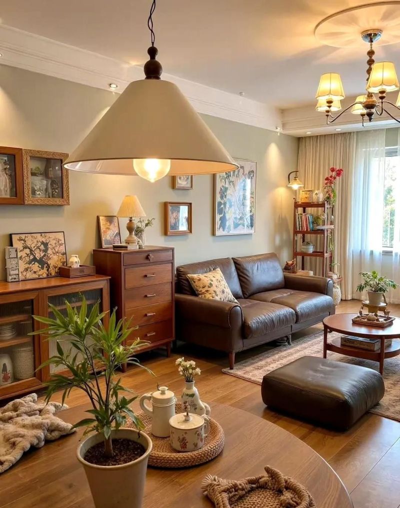 分享/原木风的家总是很温暖 - 家居知识