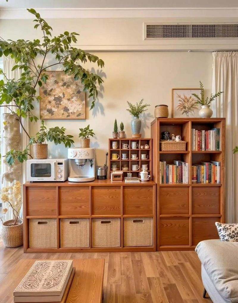 分享/原木风的家总是很温暖 - 家居知识