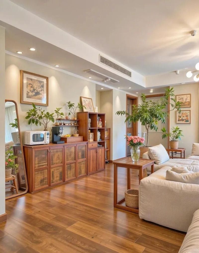 分享/原木风的家总是很温暖 - 家居知识