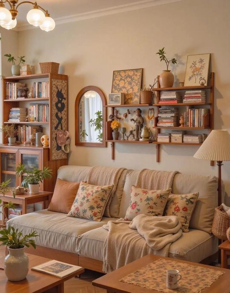 分享/原木风的家总是很温暖 - 家居知识