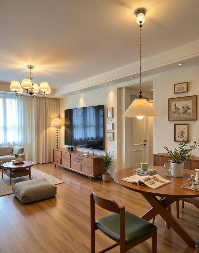 分享/原木风的家总是很温暖 - 家居知识