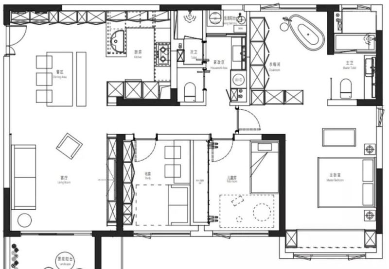 看了她家，我决定选择原木风了，简约干净，骨子里都透着温暖 - 家居知识