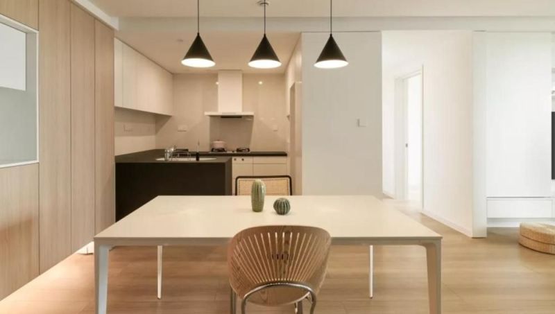 看了她家，我决定选择原木风了，简约干净，骨子里都透着温暖 - 家居知识