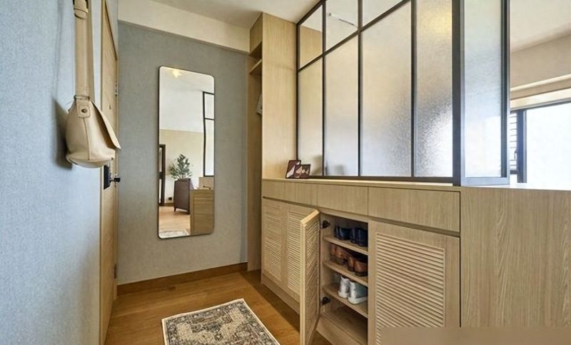 138㎡原木风之家，不豪华却温暖治愈，一进门就让人心动