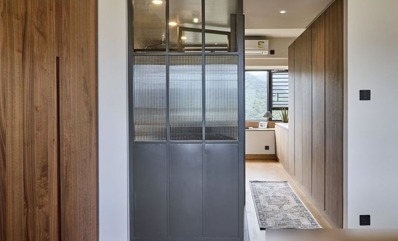 她家不豪华，138㎡，可一进门就把我迷住，原木风太温暖治愈了 - 家居知识