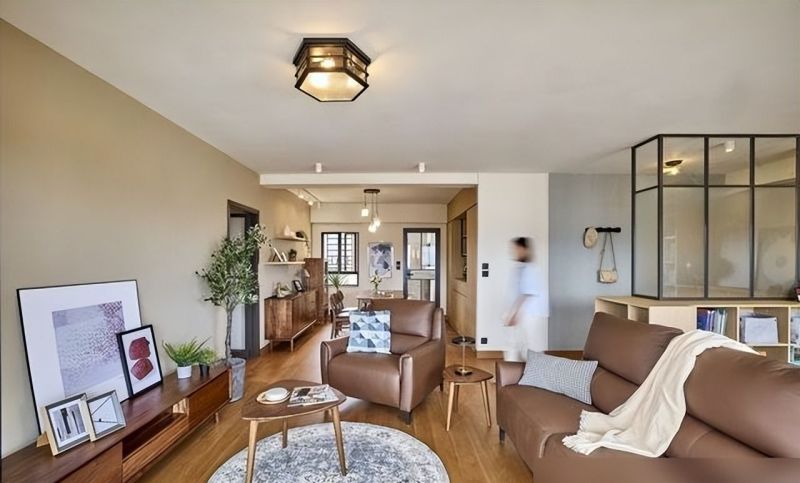 她家不豪华，138㎡，可一进门就把我迷住，原木风太温暖治愈了 - 家居知识