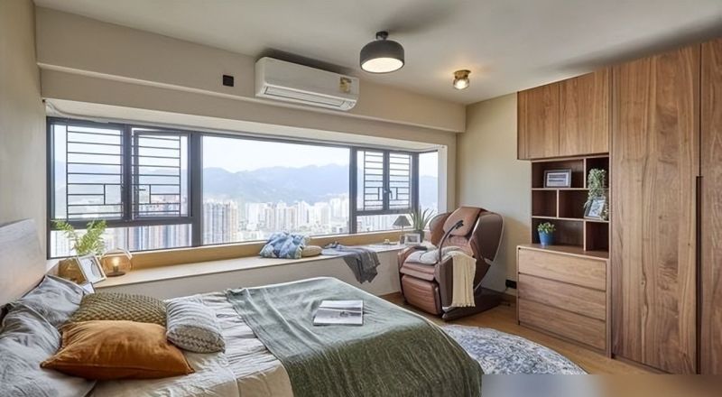 她家不豪华，138㎡，可一进门就把我迷住，原木风太温暖治愈了 - 家居知识